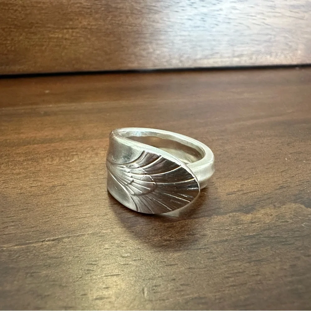 Handmade Spoon Ring - Picture 5 of 13